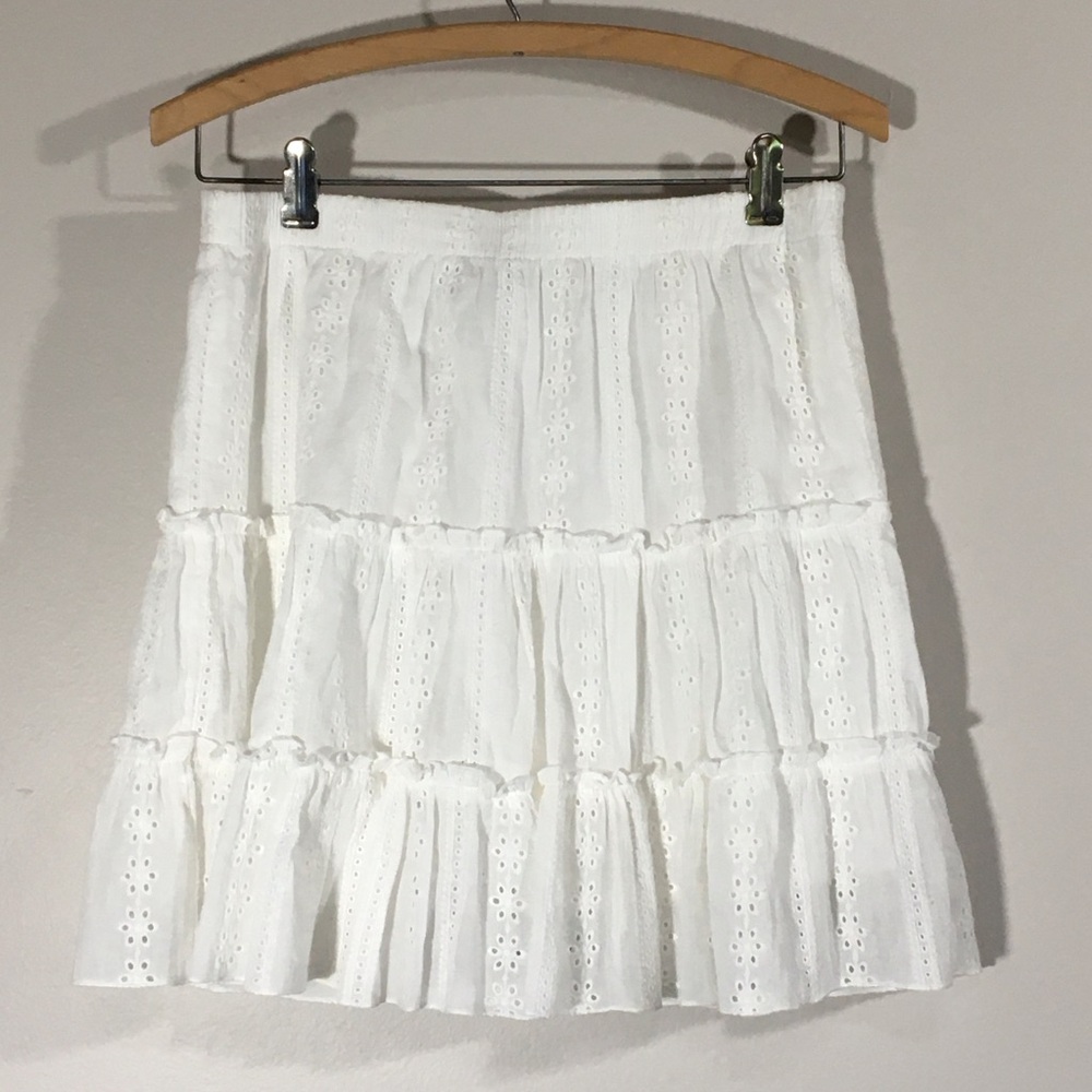 Hyfve Eyelet‎ Tiered Skirt